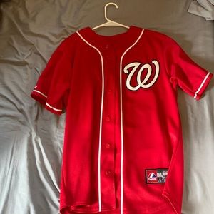 Stephen Strausburg Nationals Jersey
